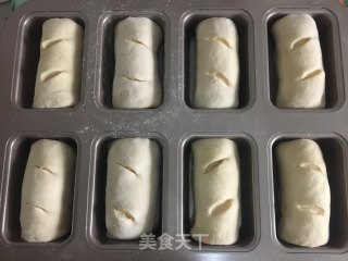 Cheese Barbecue Buns# Oven美食# recipe