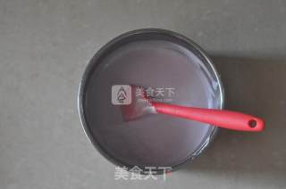 Purple Potato Mousse Cake recipe