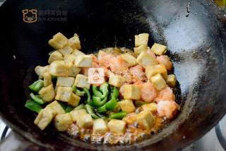 Tofu Braised Shrimp Balls recipe