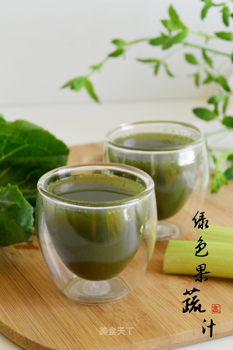 6 Summer Detox Fruit and Vegetable Juices recipe