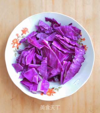 【shanxi】purple Cabbage Rice Paste recipe