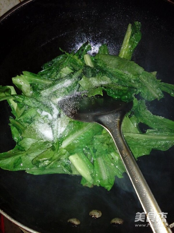 Stir-fried Lettuce recipe