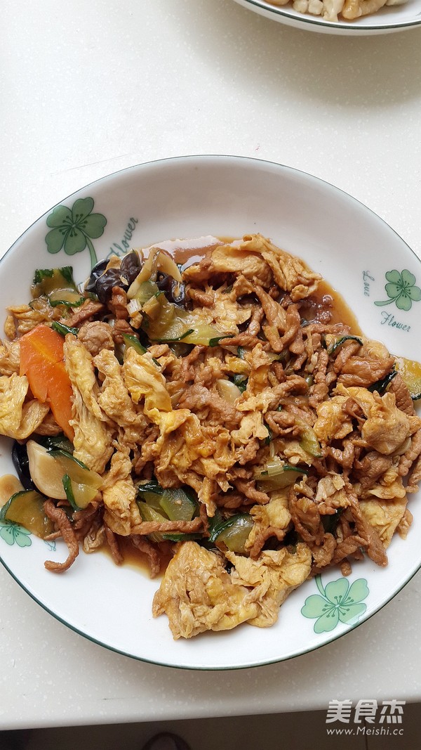 Tohoku Mushu Meat recipe