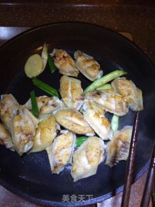 Coke Rice Cake Chicken Wings recipe