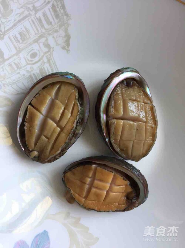 Steamed Vermicelli with Garlic Abalone recipe