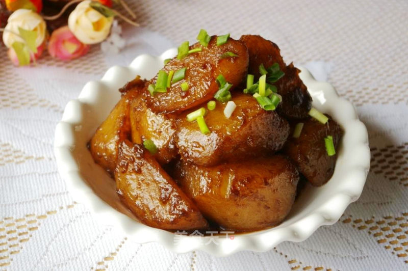 Braised Radish recipe