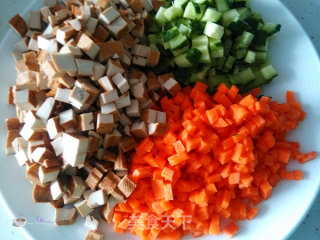 A Clever Combination of Children's Recipes---assorted Beef Diced recipe