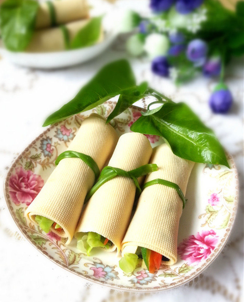 Tofu Roll recipe