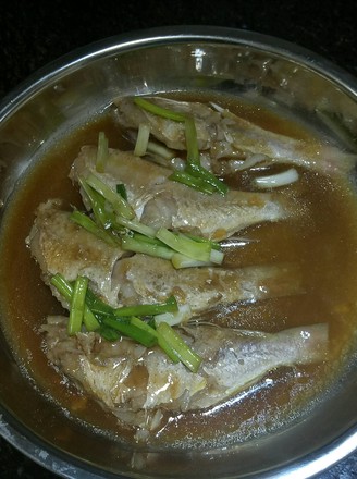 Fried and Baked Red Spur Fish recipe