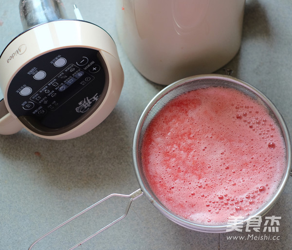 Watermelon Cold Day Sago Juice recipe