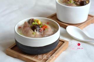 Soy Pork Knuckle Soup recipe