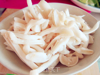 Choking Double Mushroom recipe