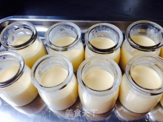 Mango Pudding recipe