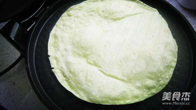 Emerald Burrito recipe