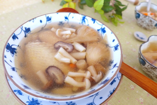In The Cold Season, Let’s Have A Bowl of Mushroom Soup recipe
