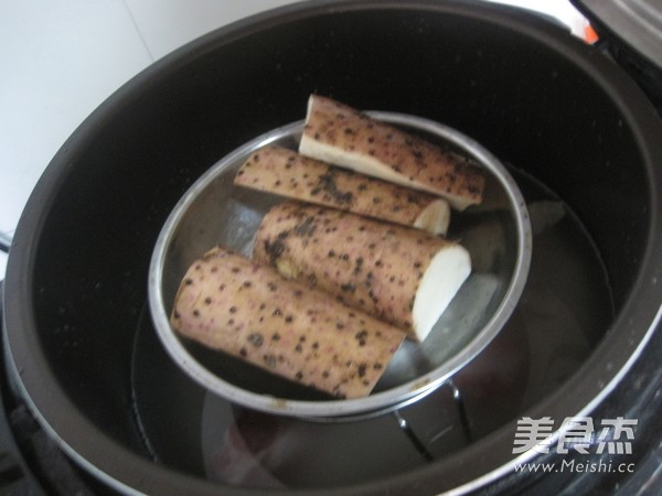 Blueberry Yam recipe