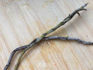 Cilantro Pork Ribs Dendrobium Congee recipe