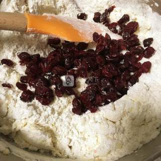 Cranberry Biscuits recipe