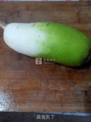 Pickled Radish recipe