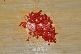 Steamed Loofah with Garlic Vermicelli recipe