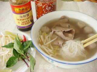 Vietnam Special Beef Noodle recipe