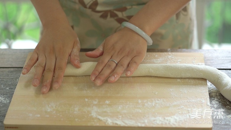 Leek and Shrimp Dumplings recipe