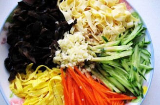 Colorful Mixed Vegetables recipe