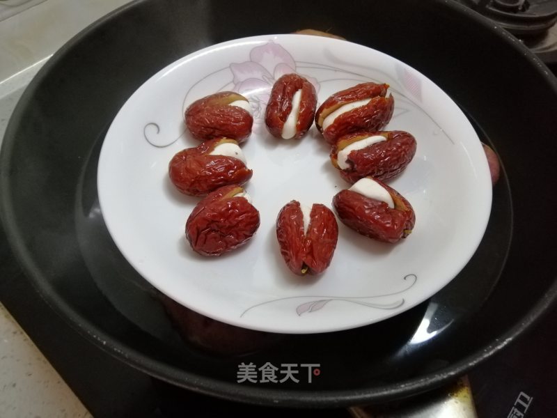 Glutinous Rice with Red Dates recipe