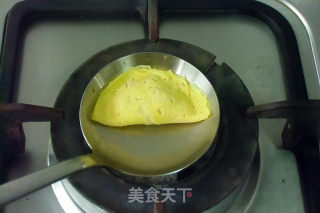 Vermicelli Soup with Vegetables and Egg Dumplings recipe