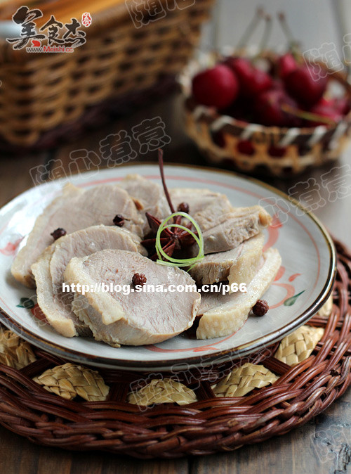 Nanjing Salted Duck Breast recipe