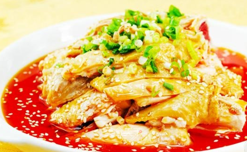 Sichuan Spicy Chicken recipe