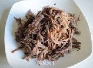 Dragon Beard Beef recipe