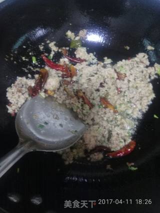 Minced Meat Vermicelli recipe