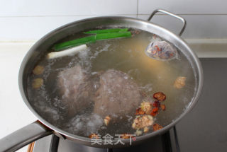 Beef Noodles in Clear Soup recipe