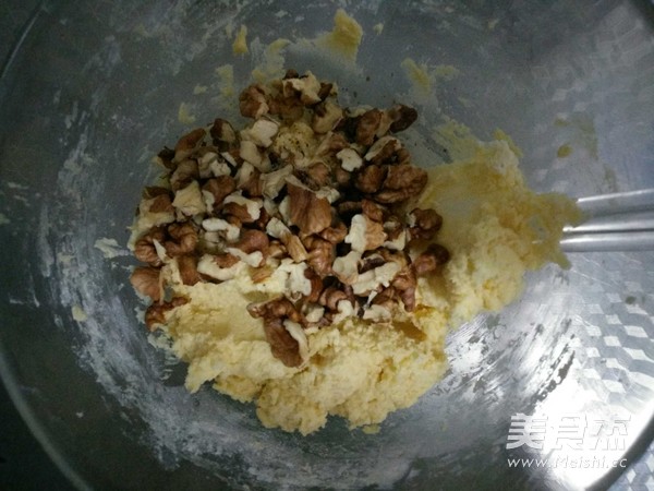 Walnut Butter Cookies recipe