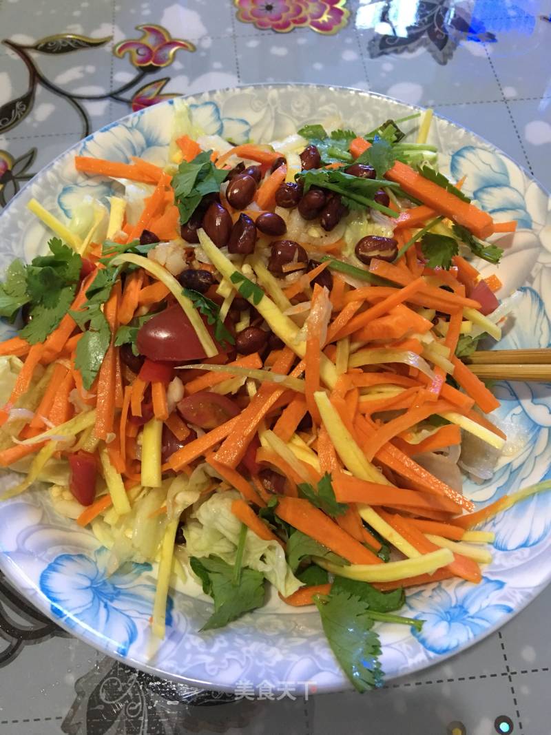 Thai Carrot Salad recipe