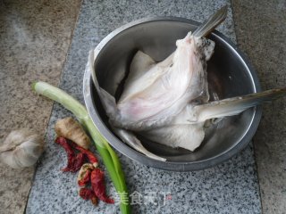 Grilled Fish Chin recipe