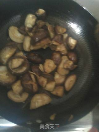 Shiitake Mushrooms in Oyster Sauce recipe