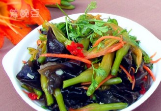 Fungus Mixed with Yellow Flowers recipe