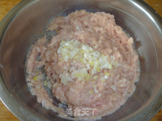 【steamed Four Happiness Meatballs】reunion and New Year Celebration recipe