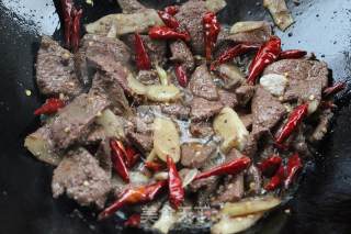 Stir-fried Pork Liver with Green Onion and Ginger recipe