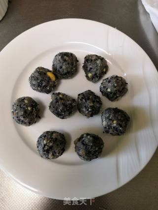 Black Sesame Gnocchi recipe