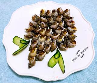 Boiled Snails recipe