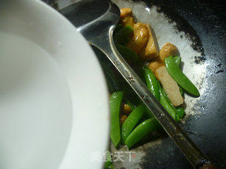 Stir-fried Sweet Beans is Not Spicy recipe