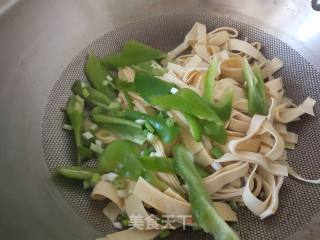 Hometown Food ~ Stir-fried Dried Tofu with Hot Pepper recipe