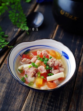 Seasonal Vegetable Soup Baba recipe