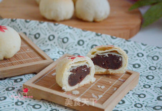 Red Bean Pastry recipe