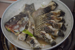 Steamed Fushou Fish recipe