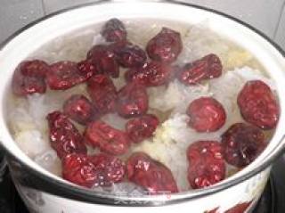 Red Dates, Longan and Tremella Soup recipe