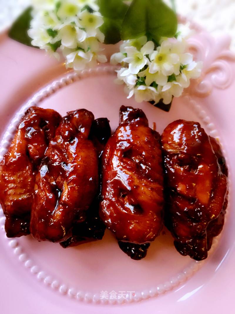 Secret Soy Chicken Wings recipe